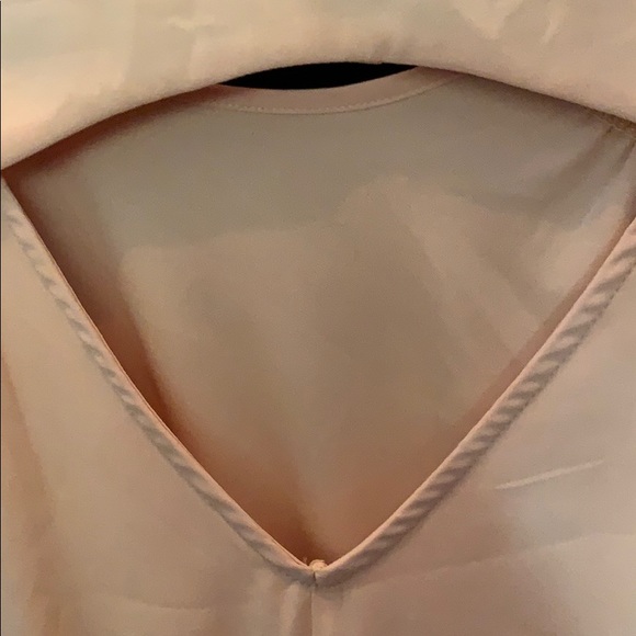 Bright Yellow Dress with Cut Out Back - Picture 6 of 6